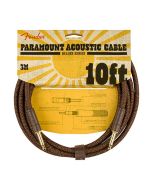 Fender Deluxe Series Paramount akoestische gitaarkabel 3m