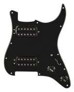Fender Pre-wired Stratocater slagplaat quadra tap HH zwart