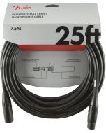 Fender Professional Series XLR-Kabel 7,5 m schwarz