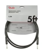 Fender Professional Series Instrumentenkabel 1,5m schwarz