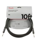 Fender Professional Series Instrumentenkabel 3m schwarz