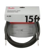 Fender Professional Series Instrumentenkabel 4,5m schwarz