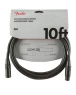 Fender Professional Series Mikrofonkabel XLR 3m