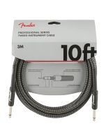 Fender Professional Tweed Instrumentenkabel 3m Grau