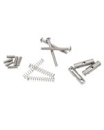 Fender Pure Vintage '64 Telecaster Stegsättel Nickel