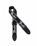 Fender Running Logo Gitarrengurt schwarz