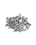 Fender Pickguard Schrauben Chrom (24 Stück)