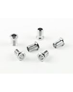 Buchsen für Fender-Sehnenmechanik, amerikanisch verchromt