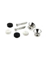 Fender Strap Pins Nickel (2 Stück)