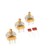 Fender Stratocaster split shaft potmeter and capacitor kit