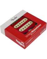 Fender Vintage Noiseless Stratocaster Pickup Set Pergament