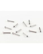 Fender Vintage Stratocaster Intonationsschrauben Nickel (6 Stück)