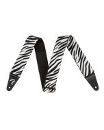 Fender Wild 2" Zebra-Gitarrengurt