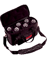 Gator GM-12B Tragetasche für 12 Mikrofone