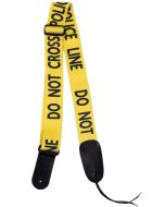 Gitarrengurt Police Line