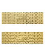 Hosco Japan Dual Grit Mini Diamant platen 400 en 1000 grit