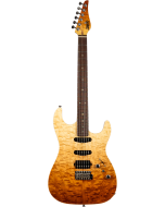 Jet Guitars JS-45 Fireburst