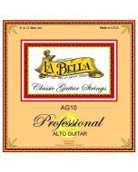 La Bella AG10 Requinto Gitarrensaiten 530 mm Mensur