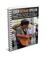 Leer Gitaar Spelen Ringband Full Color A4
