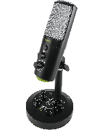 Mackie Chromium USB-Kondensatormikrofon mit 2-Kanal-Mixer
