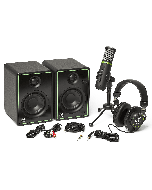 Mackie Creator Bundle mit CR3-X Mikrofon und Kopfhörer