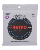 Martin MM11 Retro Acoustic Monel Wunde .011