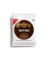 Martin MM12 Retro Acoustic Monel Wunde .012