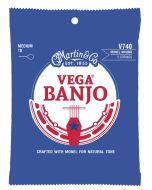 Martin V740 Saitensatz für Folk-Banjo