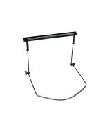 Mundharmonikahalter schwarz