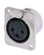 Neutrik NC3FDM3L1 XLR-Buchsen-Chassis