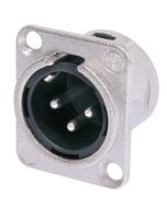 Neutrik NC3MDL1 XLR-Chassis, männlich