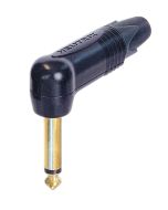 Neutrik NP2 RX-B Winkelklinke mono schwarz