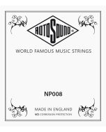 Rotosound lose .008 Saite für Western- und E-Gitarre