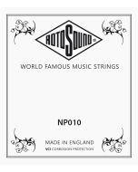 Rotosound lose .010 Saite für Western- und E-Gitarre