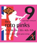 Rotosound R9-7 7-saitige E-Gitarrensaiten .009