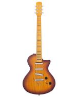 Sire I5L/TSS swamp ash + maple elektrische gitaar l-stijl, tobacco sunburst satin