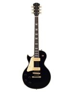 Sire L7VL/BK linkshandige elektrische gitaar l-stijl met p90s zwart