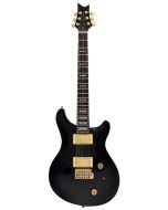 Sire Q7/BK mahogany+maple top elektrische gitaar zwart