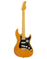 Sire S10 SSS/NT swamp ash elektrische gitaar s-stijl, naturel, hardcase included