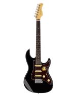 Sire S3/BK elektrische gitaar s-stijl zwart