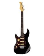 Sire S3L/BK linkshandige elektrische gitaar s-stijl zwart