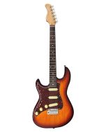 Sire S3L SSS/TS linkshandige elektrische gitaar s-stijl tobacco sunburst