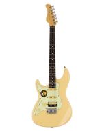 Sire S3L/VWH linkshandige elektrische gitaar s-stijl vintage white