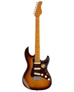 Sire S5/3TS alder elektrische gitaar s-stijl, 3 tone sunburst