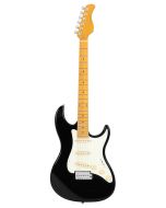 Sire S5/BK alder elektrische gitaar s-stijl, zwart