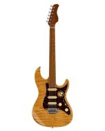 Sire S7FM/NT elektrische gitaar s-stijl met gevlamde esdoorntop naturel
