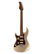 Sire S7L/CGM linkshandige elektrische gitaar s-stijl champagne gold metallic