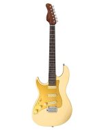 <h1>Sire S7VL/VWH elektrische gitaar vintage S-style vintage white linkshandig</h1>
<p>De Sire S7VL/VWH is de linkshandige uitvoering van de S7 Vintage in vintage white. Ontwikkeld in samenwerking met Larry Carlton, biedt deze gitaar een perfecte balans t