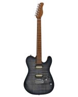 Sire T7FM/TBK elektrische gitaar t-style met gevlamde esdoorntop transparant zwart