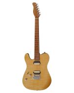 Sire T7FML/NT linkshandige elektrische gitaar t-style gevlamde esdoorntop naturel